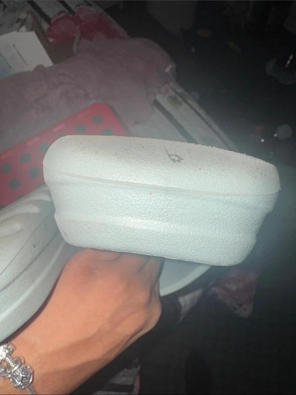 Yezzy Slide - Light Blue Casual Slip-On size 9